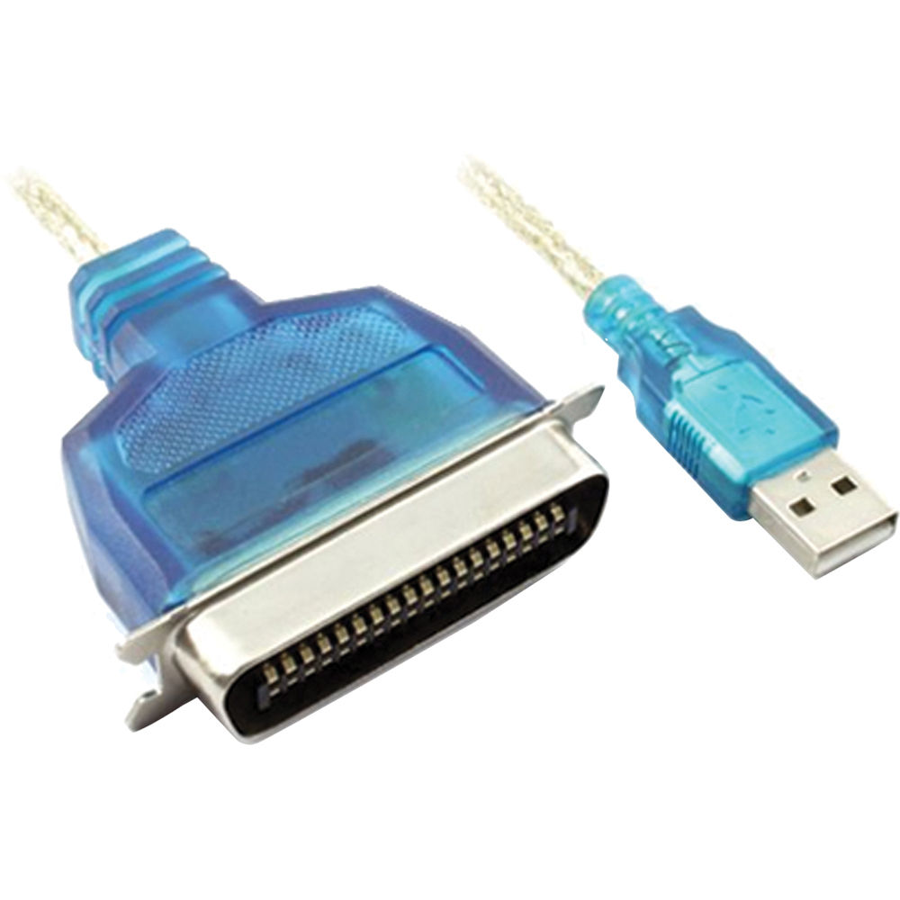 parallel printer usb cable